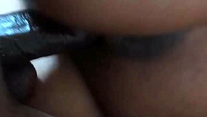 Betraying her husband for a massive black cock