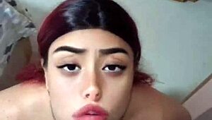 Intense Anal Fucking And Facial Cumshot On Colombian Babe!
