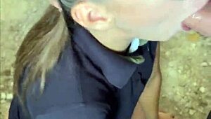 Teen Flashes And Fucks In Public Hotspot!