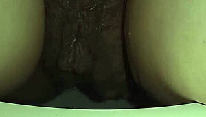 gretala's homemade toilet scratching fun