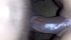 Girlfriend creamy pussy with big black cock
