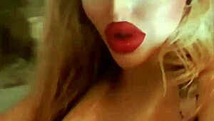 emotional release of version 2 song on 1 september 2024 by russian goddess singer findom goaldigger with dirty talk