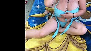 Are you a fan of Karely Ruiz's big tits?
