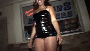 i love this ebony milf in heels getting fucked hard and covered in cum