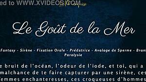 Intense Mermaid Blowjob