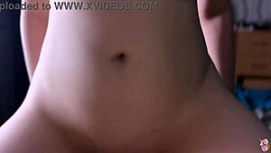 watch this couple's morning sex turn rough with cum on pussy