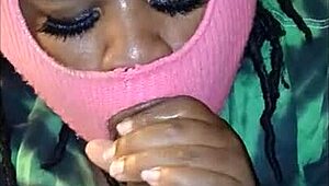 She sucked my dick good and blew bubbles with cum 😏