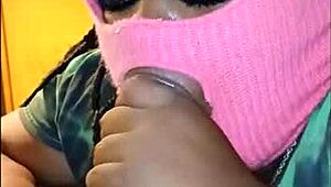 She sucked my dick good and blew bubbles with cum 😏