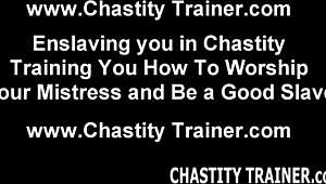 Putting you in chastity to fix that jerking issue 😏
