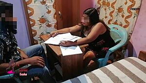 Indian boss fucked his secretary and enjoyed sex with her in the office room