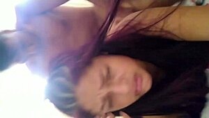 my crazy latina wife gets rough doggystyle fucking that makes her eyes roll back 😩🔥