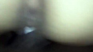 Girlfriend creamy pussy with big black cock