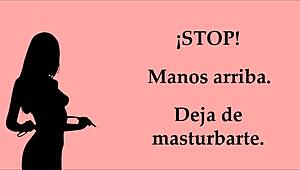 Teasing Orgasm Denial Game Easy Level. Complete in This Video.