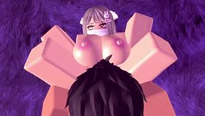 Roblox Condo 2 Tampilin Karakter Latina Gemuk di Setting Game