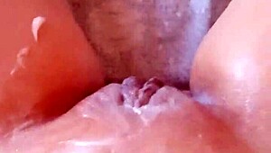 Gretala and the creamy fragrant pussy, wanna taste?