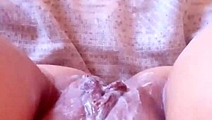 Gretala and the creamy fragrant pussy, wanna taste?