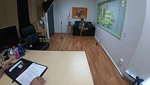 Nataly Dewalt casting left 1, klar til dyb hals blowjob?