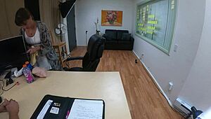 Nataly Dewalt casting left 1 sedia deepthroat blowjob tu?