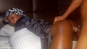 Long Strokes From Behind Make Her Pussy Creamy!