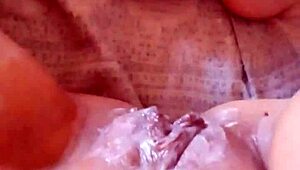 Gretala and the creamy fragrant pussy, wanna taste?