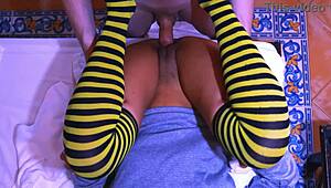 Secretaria Seduce a Jefe Casado en Oficina