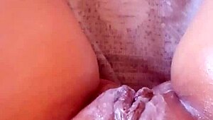 Gretala and the creamy fragrant pussy, wanna taste?