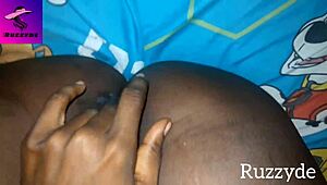 Exploring Unwashed Creamy Pussy Early Morning In Garage