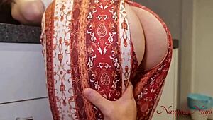 Fucking My CLEANER LADY for an Extra Tip with Big Ass Monster Cock Sex