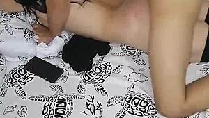 i gived my hot step-cousin her first deepthroat in doggystyle position