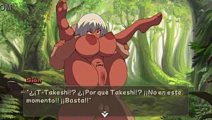 ntr rice shion engages in anal game