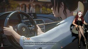 Croft adventures episode 17 in black bikini