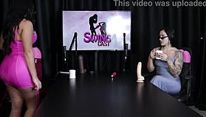 Oh No, Bi Mejia's Clothes Are Falling Off, Revealing Her Delicious Pussy!