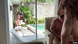 fuck me hard right now while maid cleans, pump that outdoor creampie in