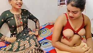 अरे, क्या यह पार्टी में कमल और रिया को रूम में बुलाकर रफ डर्टी टॉक सेक्स के लिए बेस्ट थ्रीसम नहीं है?