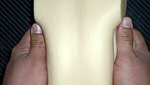 dolly gets bent over for anal creampie in every position