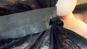 Thick Pawg Latina Dancing In Transparent Lingerie?