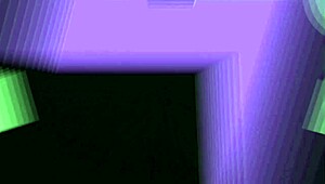 demi rouge seduces in vegas with blowjob and big nipple action