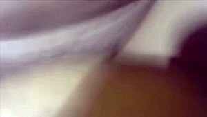 Intense real couple fucking watched by friend ending in creampie