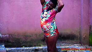 Hardcore Doggystyle In Local Bathroom