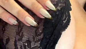 Thick Pawg Latina Dancing In Transparent Lingerie?