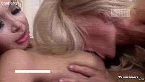 Have you seen Sami J and Aruba Jasmine's hot lesbian scene with toys and oral?