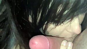 can sexy teen handle sloppy dick?