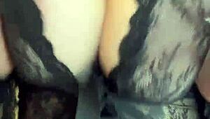 Thick Pawg Latina Dancing In Transparent Lingerie?