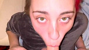 take this hard sloppy throat fucking deep, beautiful slave!