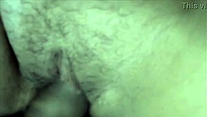 Intense real couple fucking watched by friend ending in creampie