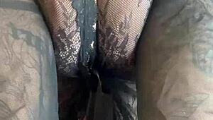 Thick Pawg Latina Dancing In Transparent Lingerie?