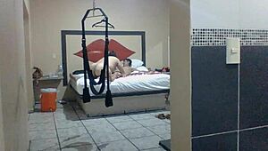 Big-Ass Mexican Prostitute Arrives for Sucking and Fucking