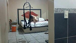 Big-Ass Mexican Prostitute Arrives for Sucking and Fucking