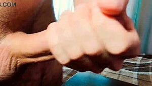 Cum Inside On Desk