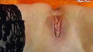 Blonde Grandma Pamela De Rossi Sucks Mugurs Cock For Cum!